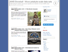 Tablet Screenshot of dvdverdictpresents.com